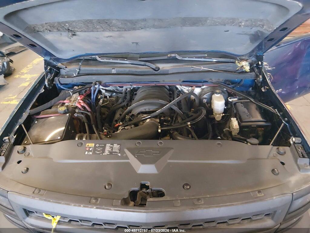 1GCVKPEC6FZ296500 2015 CHEVROLET SILVERADO 1500 photo no. 10