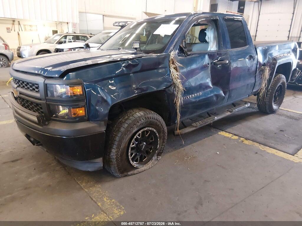 1GCVKPEC6FZ296500 2015 CHEVROLET SILVERADO 1500 photo no. 2