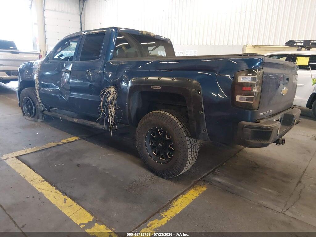 1GCVKPEC6FZ296500 2015 CHEVROLET SILVERADO 1500 photo no. 3