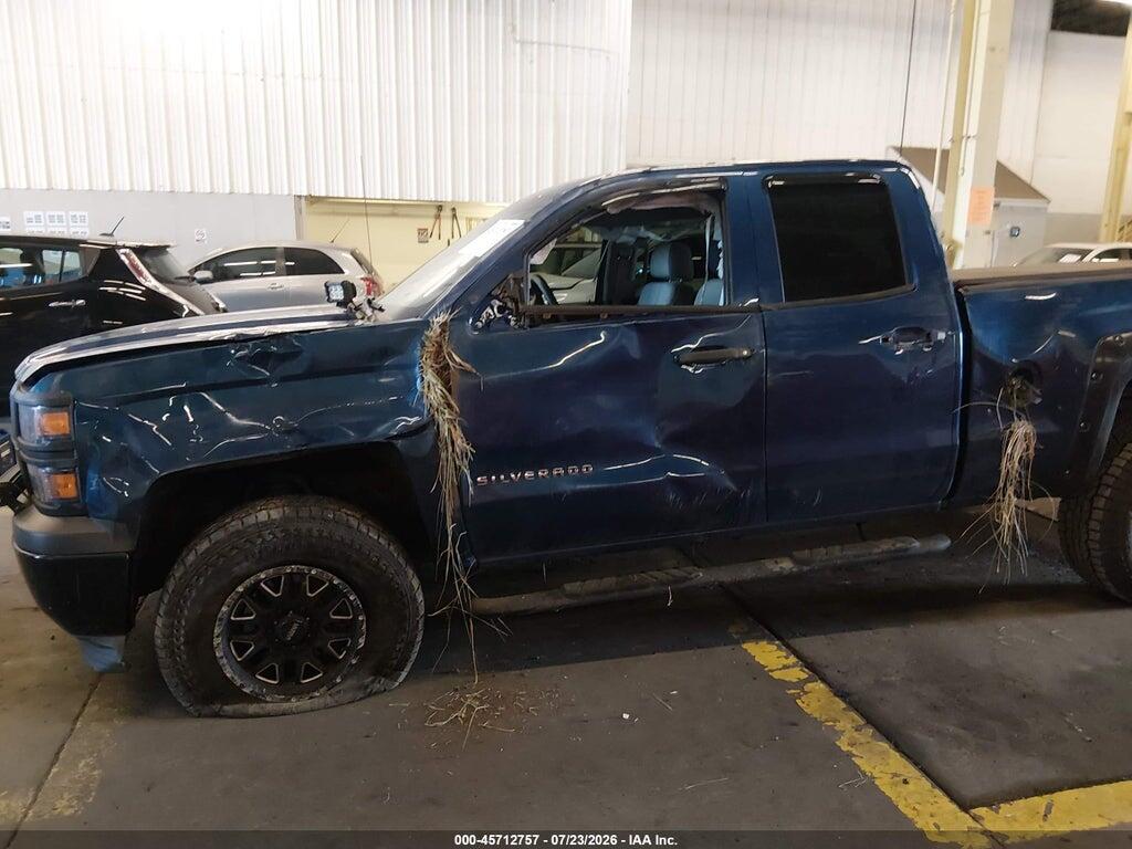 1GCVKPEC6FZ296500 2015 CHEVROLET SILVERADO 1500 photo no. 6