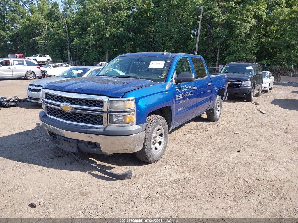 3GCUKPEC1FG248897 2015 CHEVROLET SILVERADO 1500 photo no. 2
