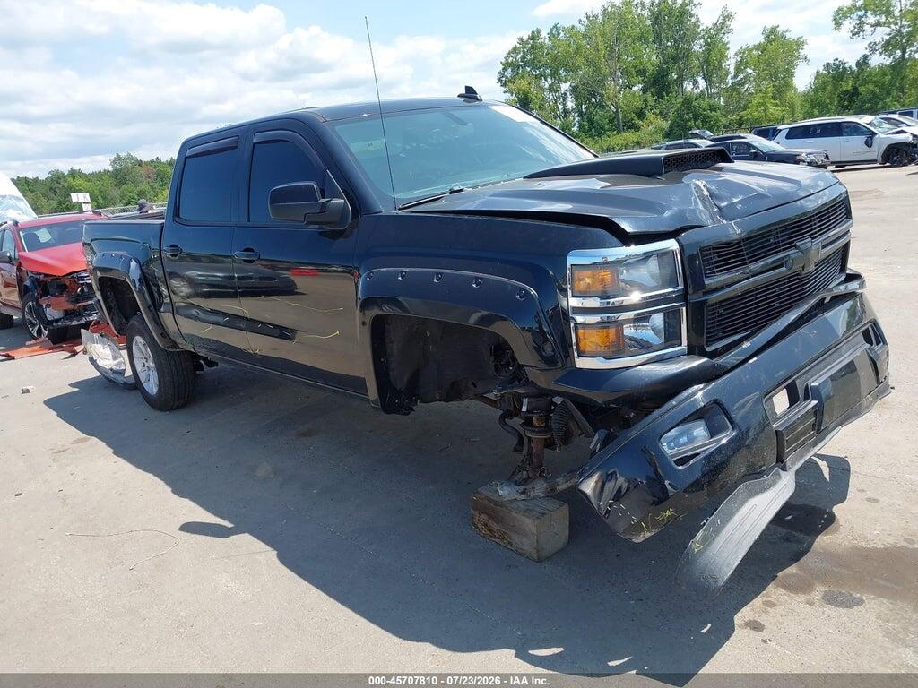 3GCUKREC3FG403154 2015 CHEVROLET SILVERADO 1500 photo no. 1