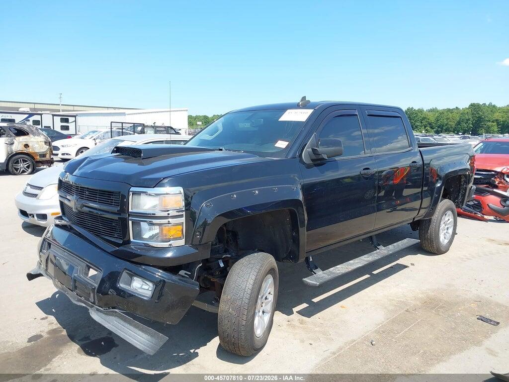3GCUKREC3FG403154 2015 CHEVROLET SILVERADO 1500 photo no. 2