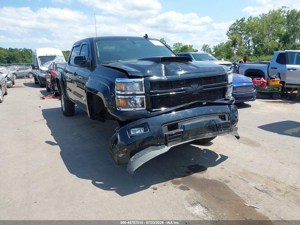 3GCUKREC3FG403154 2015 CHEVROLET SILVERADO 1500 photo no. 6
