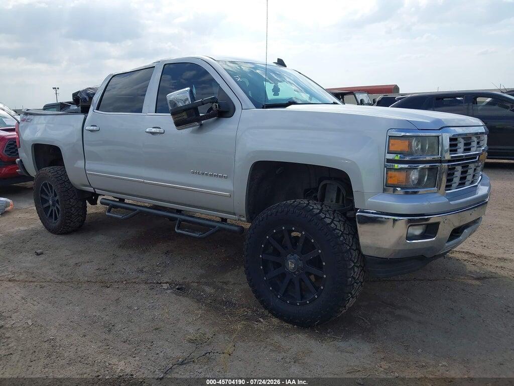 3GCUKSEC4FG474547 2015 CHEVROLET SILVERADO 1500 photo no. 1