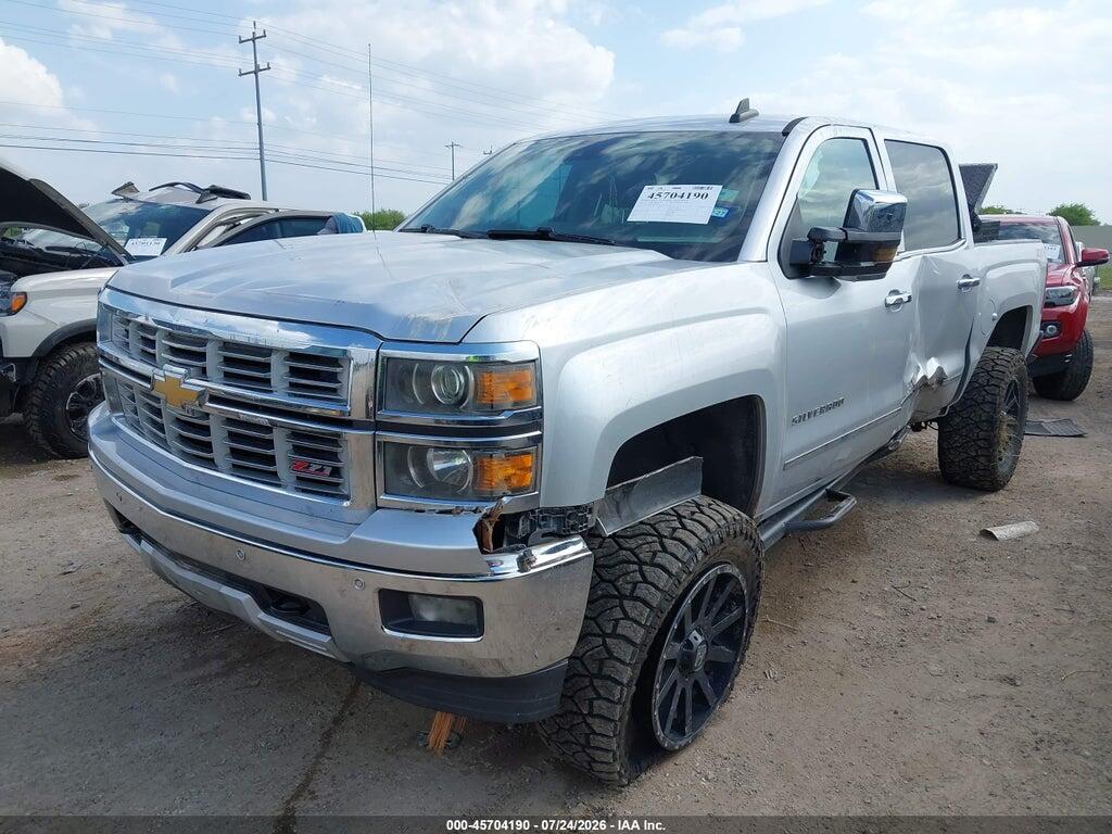 3GCUKSEC4FG474547 2015 CHEVROLET SILVERADO 1500 photo no. 2
