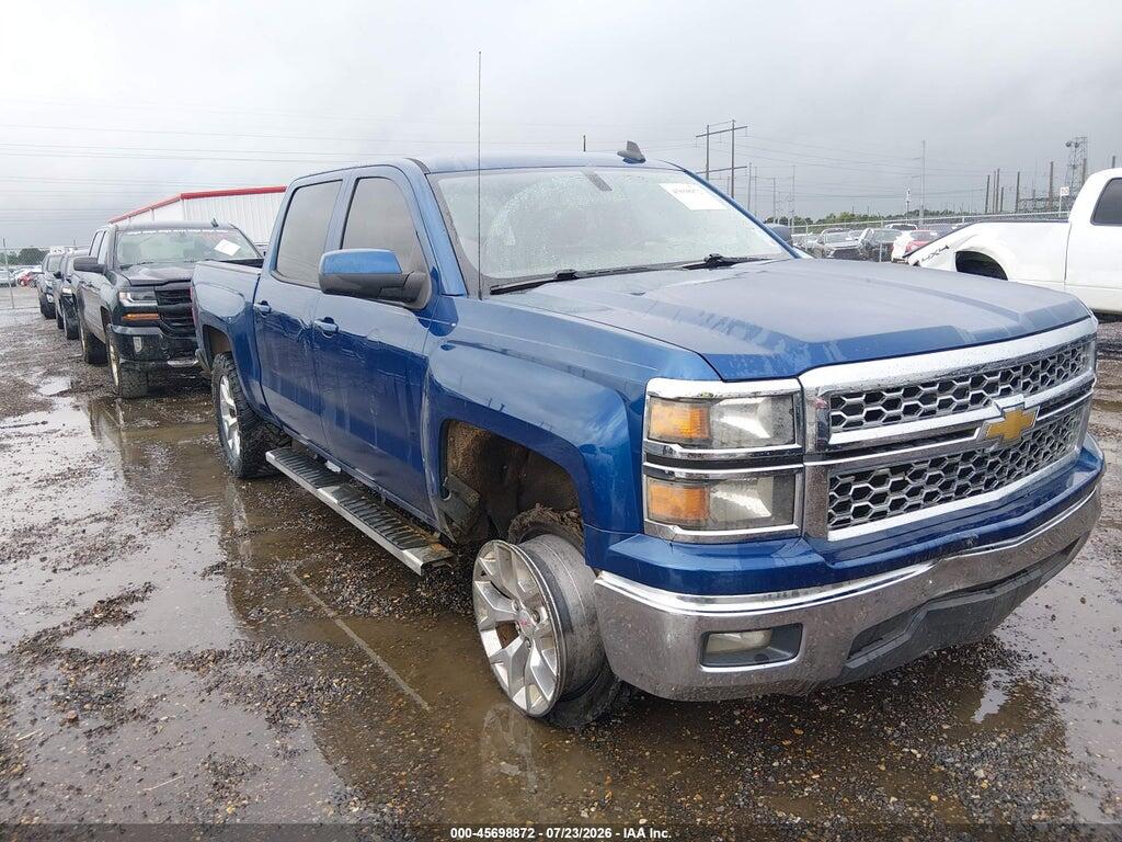 3GCPCREC6FG206389 2015 CHEVROLET SILVERADO 1500 photo no. 1