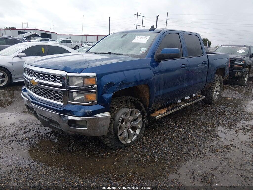 3GCPCREC6FG206389 2015 CHEVROLET SILVERADO 1500 photo no. 2