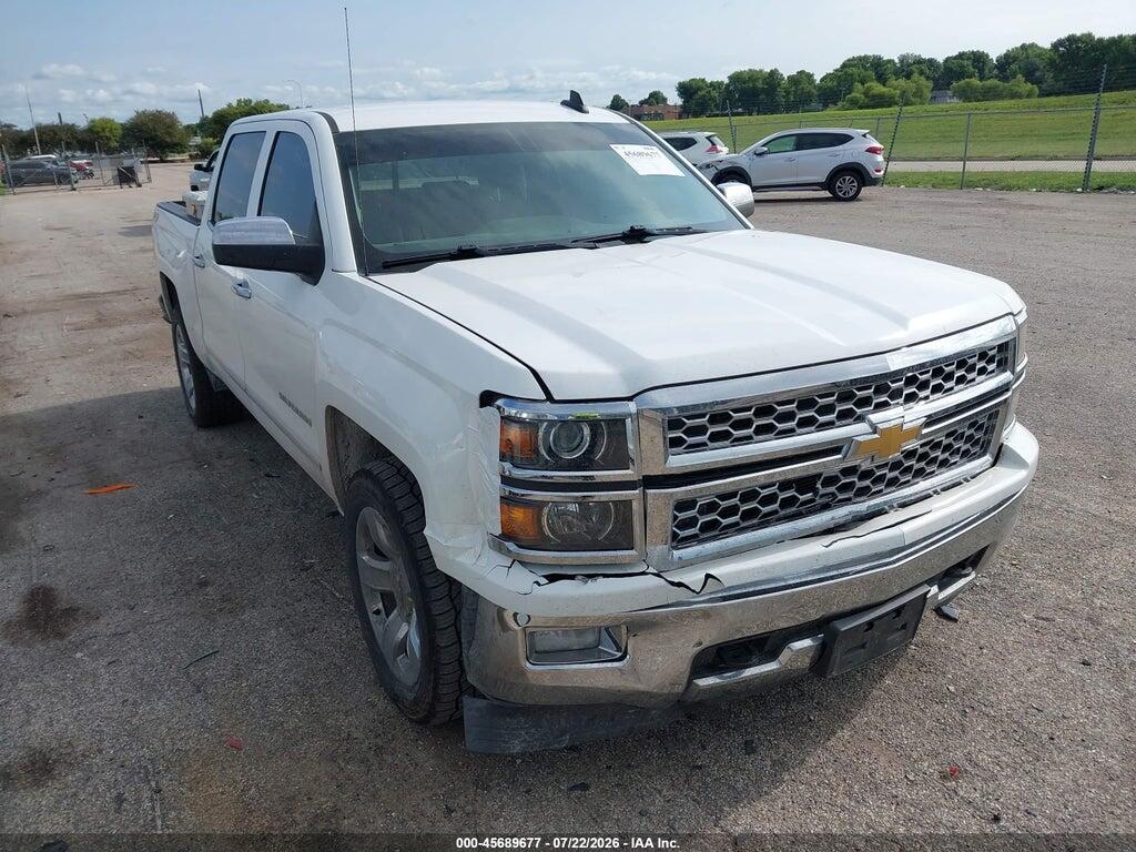 3GCUKSEC5FG519222 2015 CHEVROLET SILVERADO 1500 photo no. 1