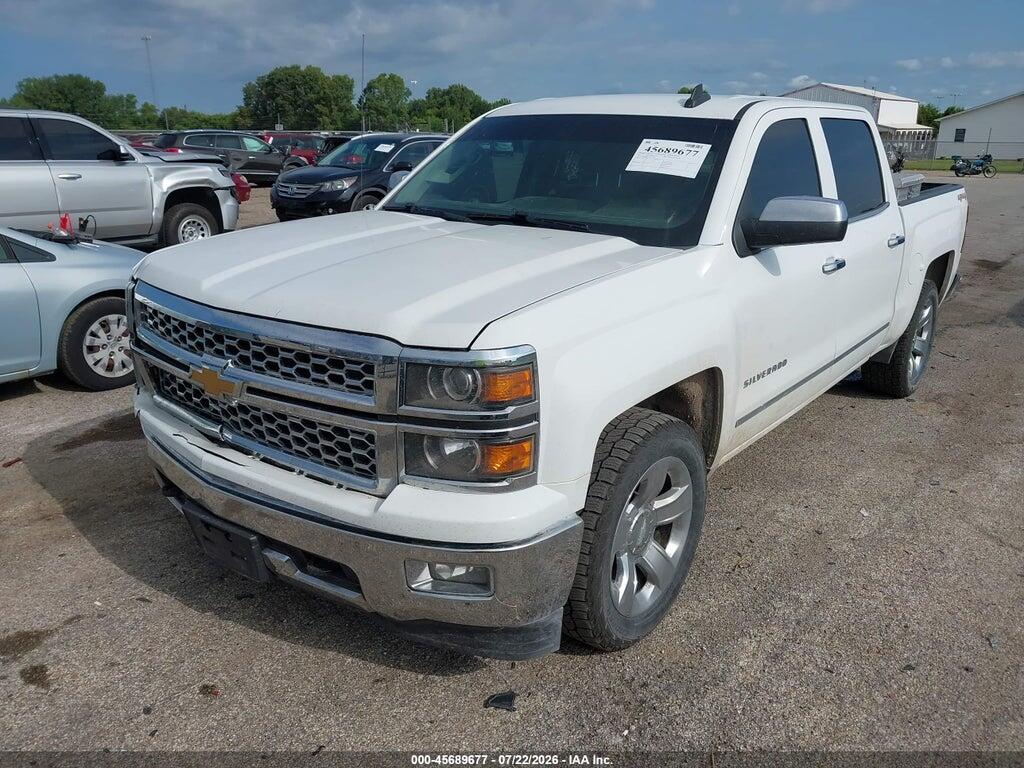 3GCUKSEC5FG519222 2015 CHEVROLET SILVERADO 1500 photo no. 2