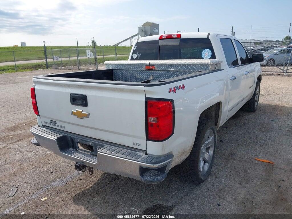 3GCUKSEC5FG519222 2015 CHEVROLET SILVERADO 1500 photo no. 4