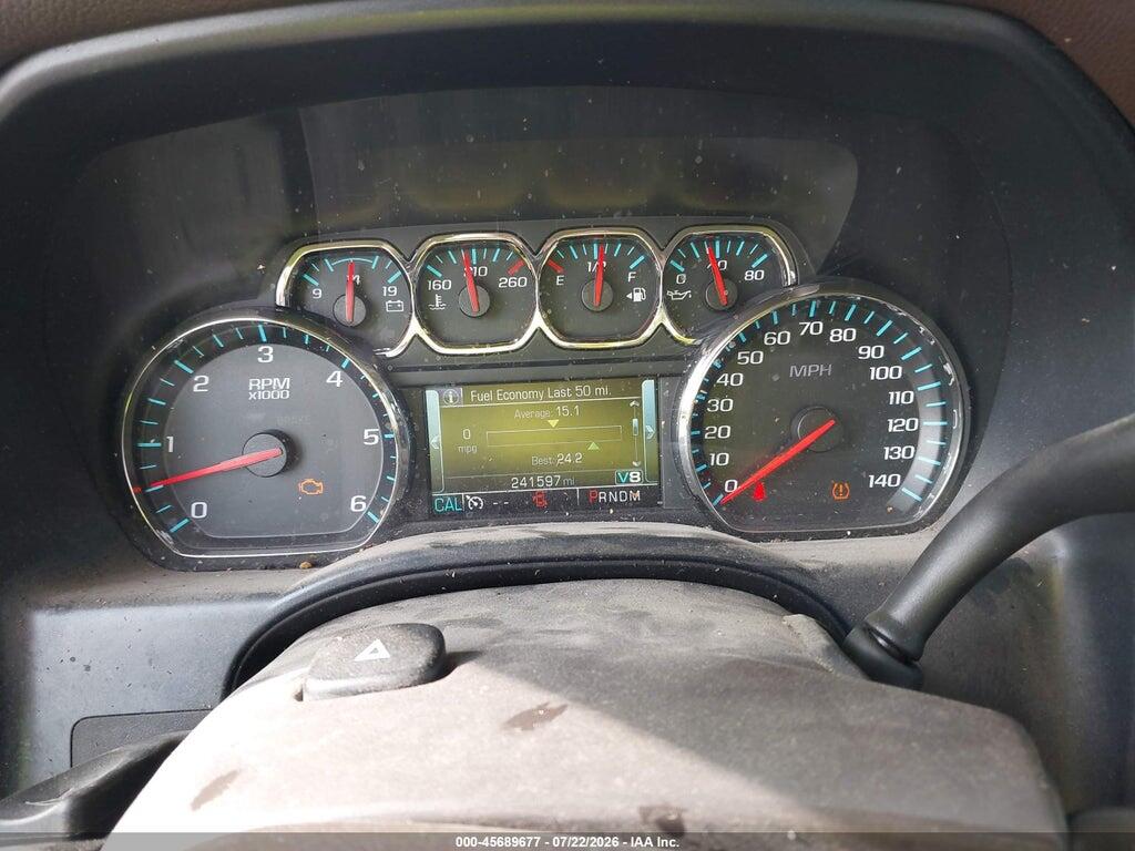 3GCUKSEC5FG519222 2015 CHEVROLET SILVERADO 1500 photo no. 7