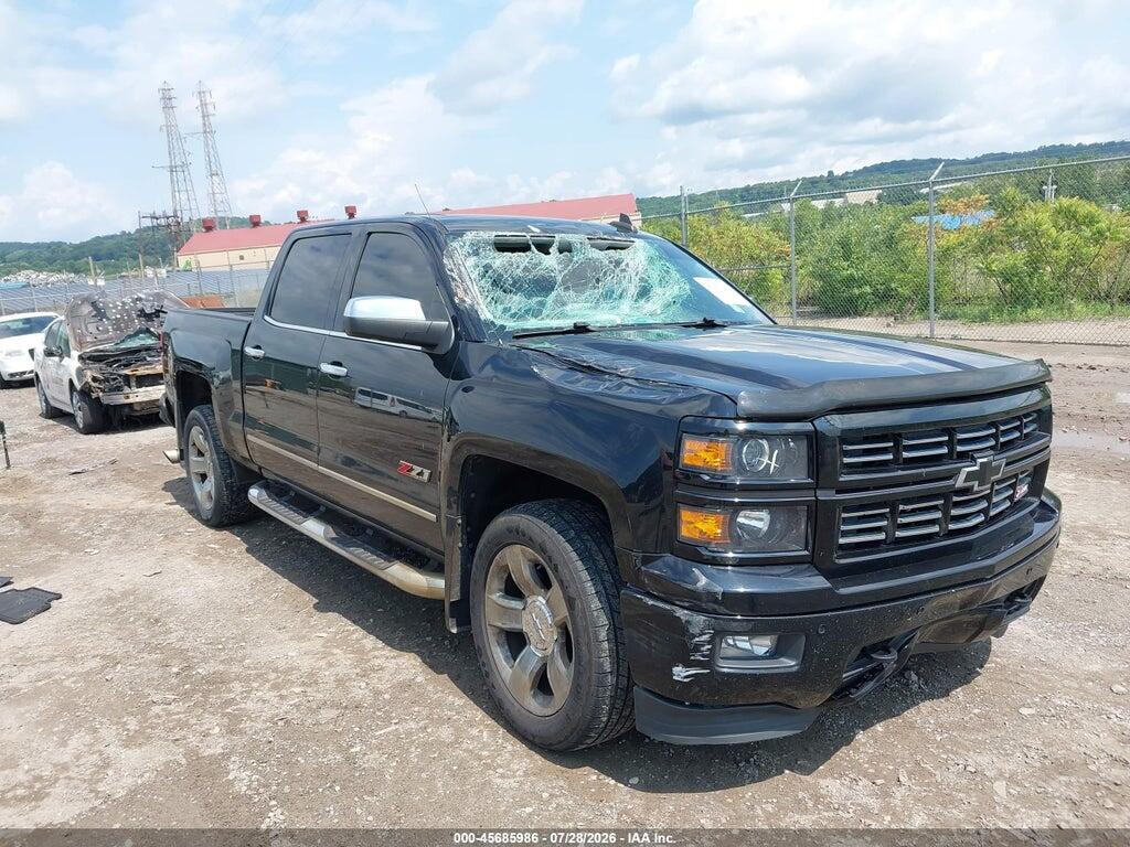 3GCUKSECXFG436336 2015 CHEVROLET SILVERADO 1500 photo no. 1