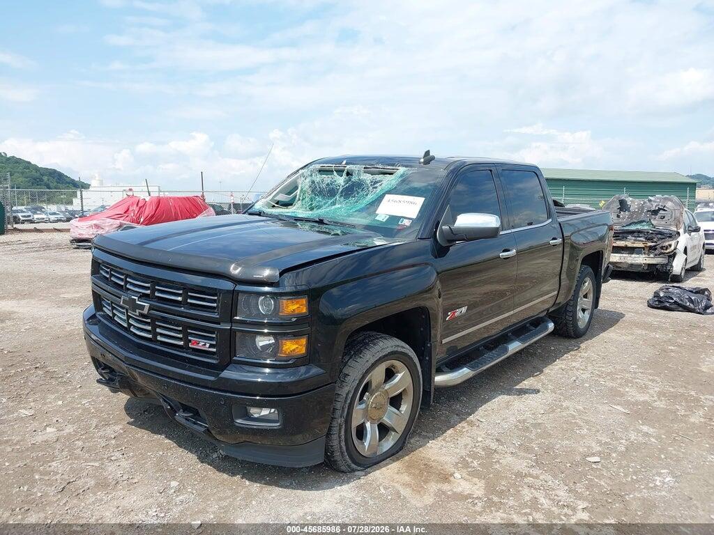 3GCUKSECXFG436336 2015 CHEVROLET SILVERADO 1500 photo no. 2