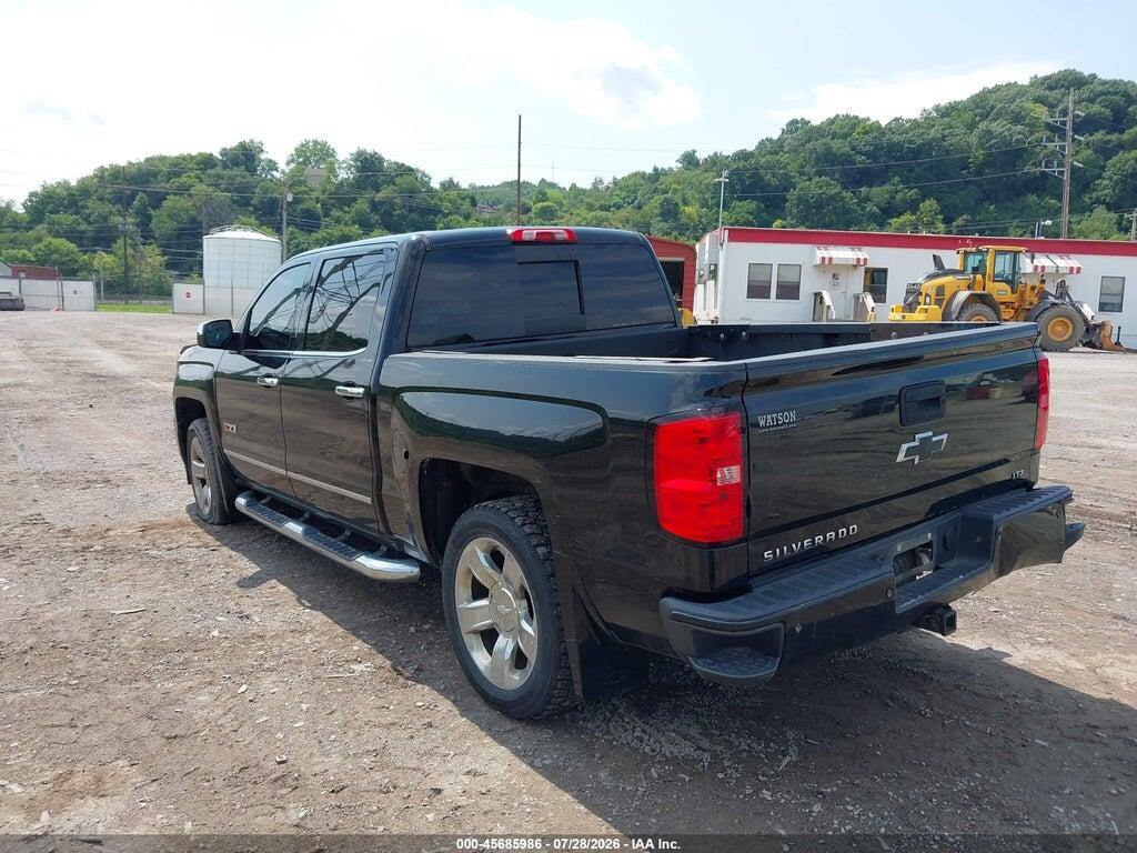 3GCUKSECXFG436336 2015 CHEVROLET SILVERADO 1500 photo no. 3