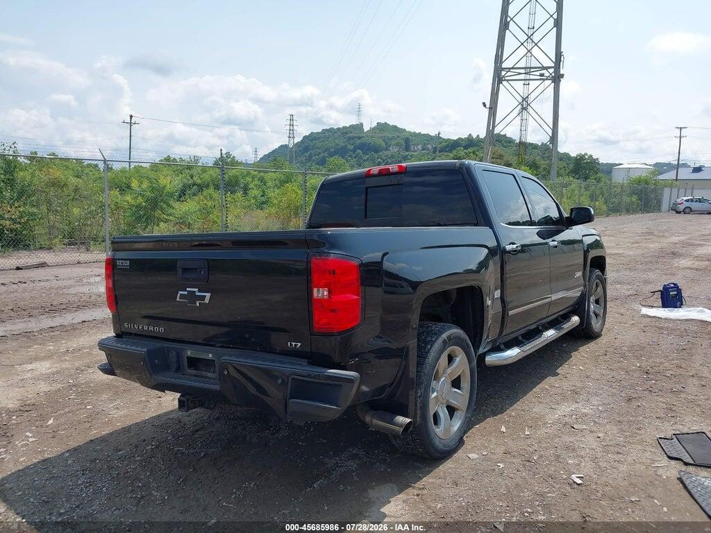 3GCUKSECXFG436336 2015 CHEVROLET SILVERADO 1500 photo no. 4