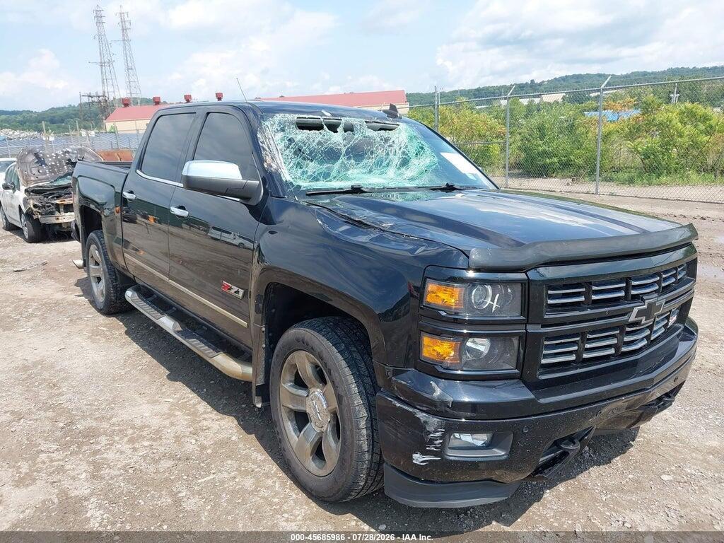 3GCUKSECXFG436336 2015 CHEVROLET SILVERADO 1500 photo no. 6