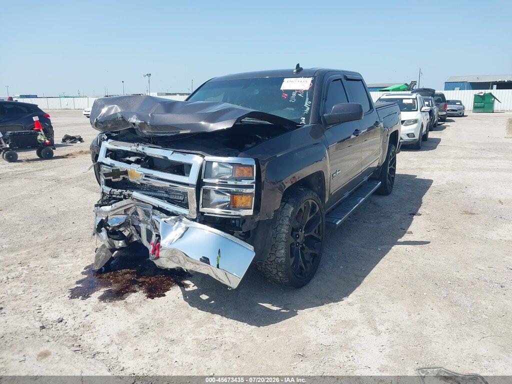 3GCPCREC2FG218085 2015 CHEVROLET SILVERADO 1500 photo no. 2