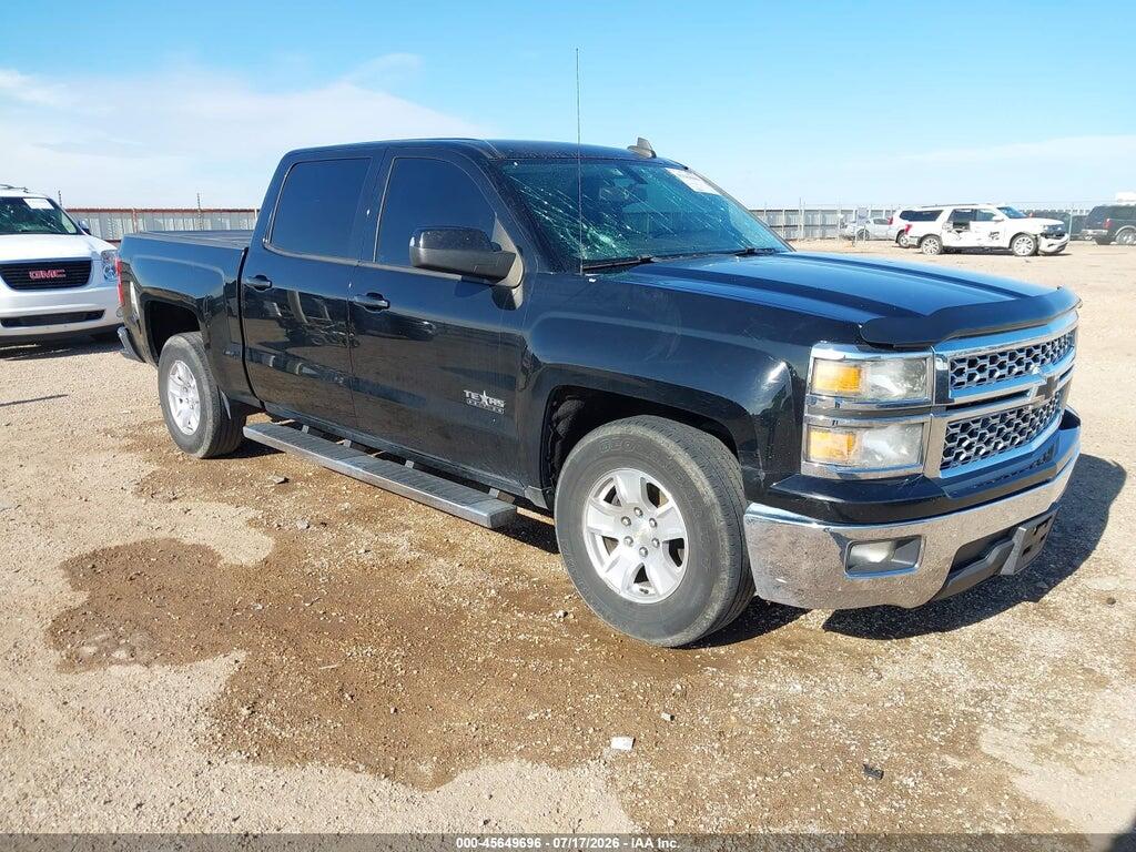 3GCPCREC2FG251233 2015 CHEVROLET SILVERADO 1500 photo no. 1