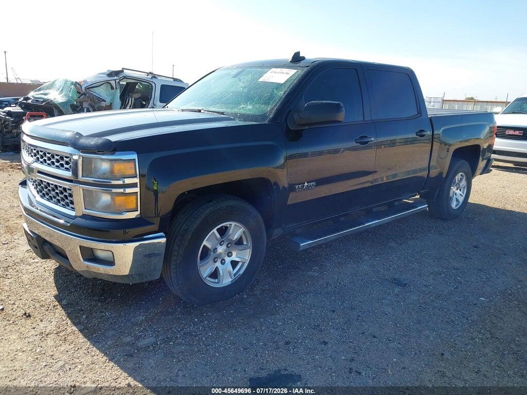 3GCPCREC2FG251233 2015 CHEVROLET SILVERADO 1500 photo no. 2