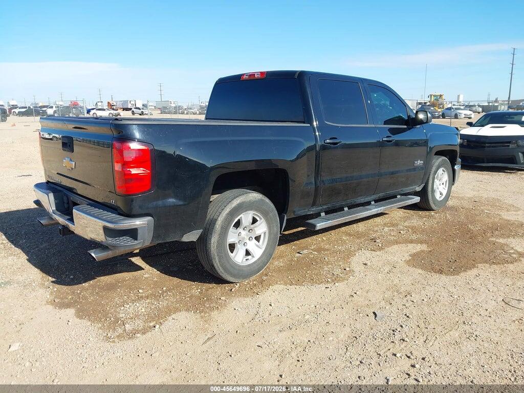 3GCPCREC2FG251233 2015 CHEVROLET SILVERADO 1500 photo no. 4