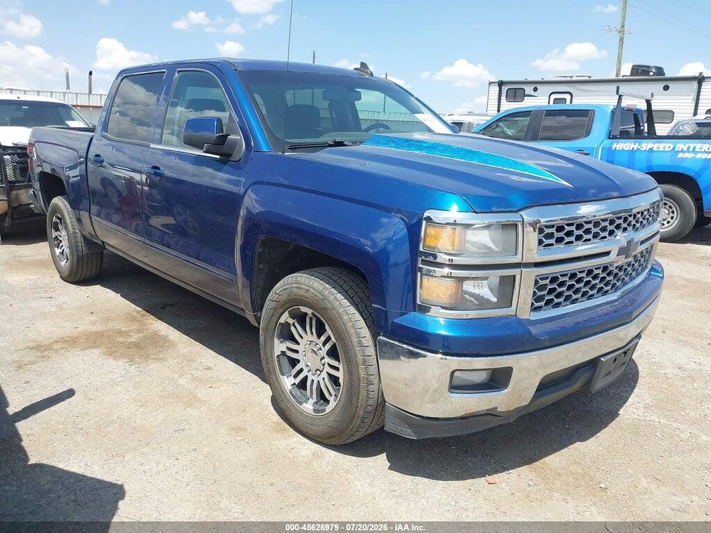 3GCPCREC2FG534019 2015 CHEVROLET SILVERADO 1500 photo no. 1