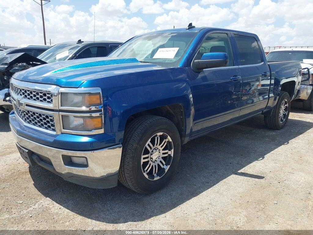 3GCPCREC2FG534019 2015 CHEVROLET SILVERADO 1500 photo no. 2