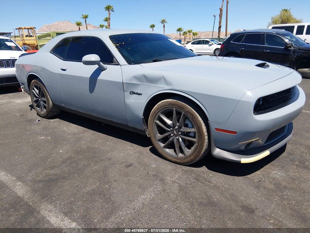 2C3CDZKG2NH156855 2022 DODGE CHALLENGER photo no. 1