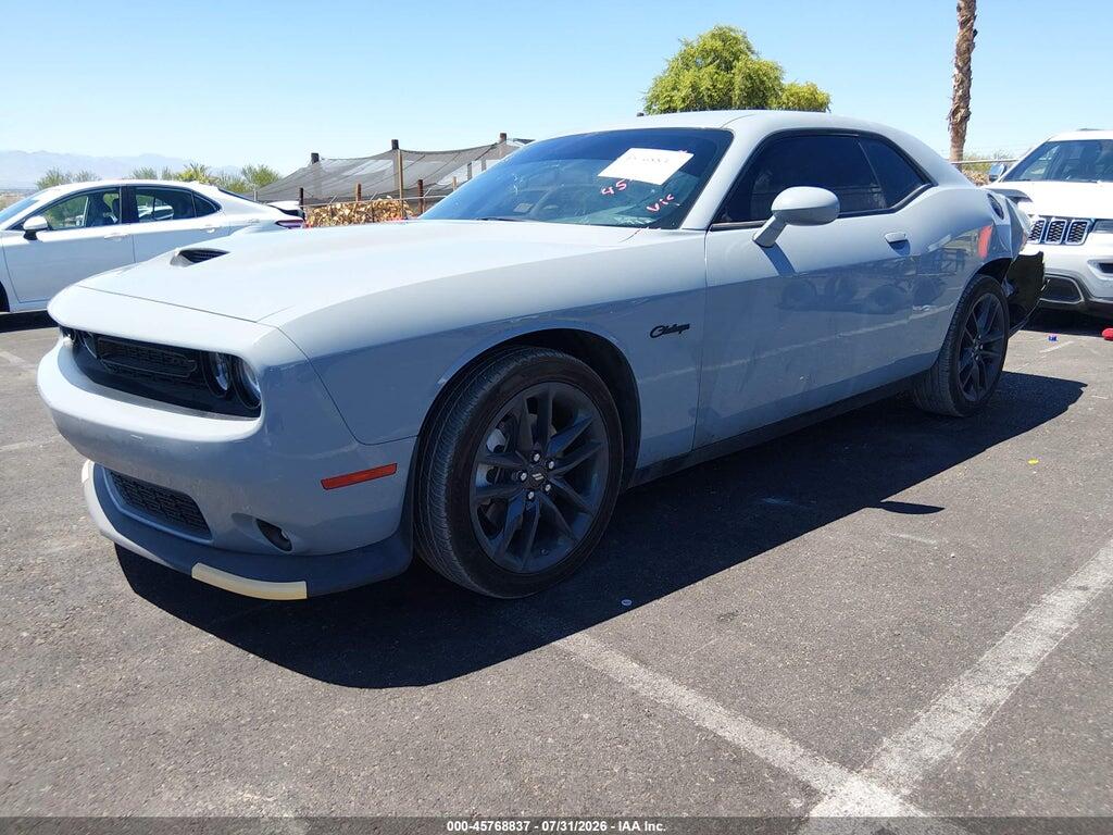 2C3CDZKG2NH156855 2022 DODGE CHALLENGER photo no. 2