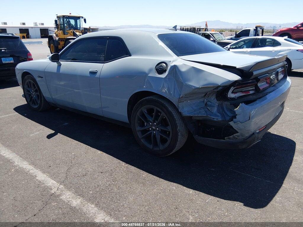 2C3CDZKG2NH156855 2022 DODGE CHALLENGER photo no. 3