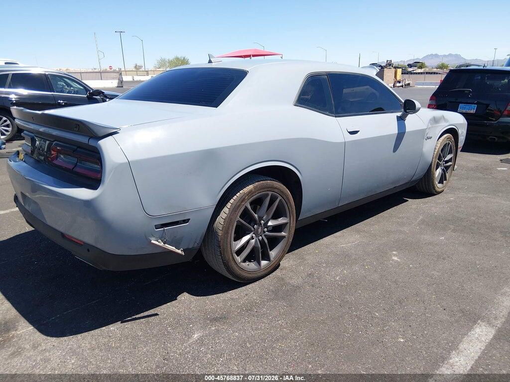 2C3CDZKG2NH156855 2022 DODGE CHALLENGER photo no. 4