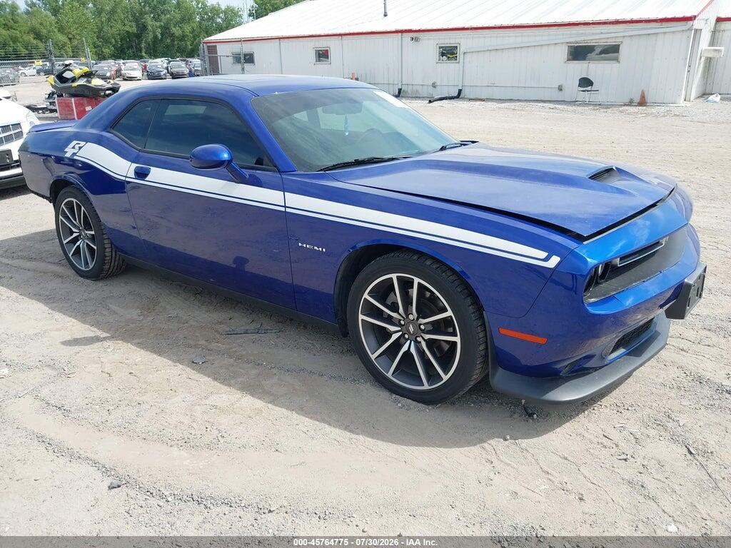 2C3CDZBT4NH178126 2022 DODGE CHALLENGER photo no. 1