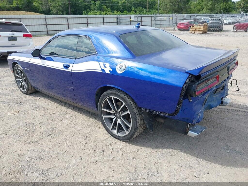 2C3CDZBT4NH178126 2022 DODGE CHALLENGER photo no. 3