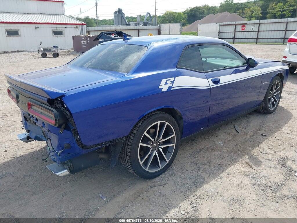 2C3CDZBT4NH178126 2022 DODGE CHALLENGER photo no. 4