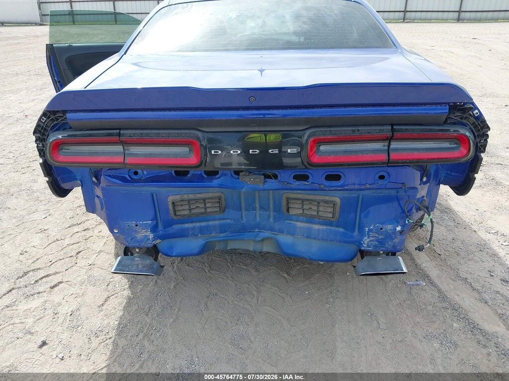 2C3CDZBT4NH178126 2022 DODGE CHALLENGER photo no. 6