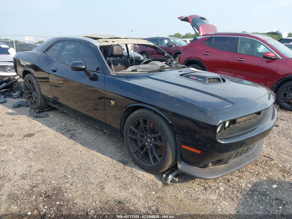 2C3CDZFJ1NH171904 2022 DODGE CHALLENGER photo no. 1