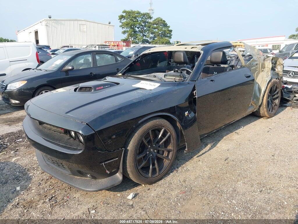 2C3CDZFJ1NH171904 2022 DODGE CHALLENGER photo no. 2