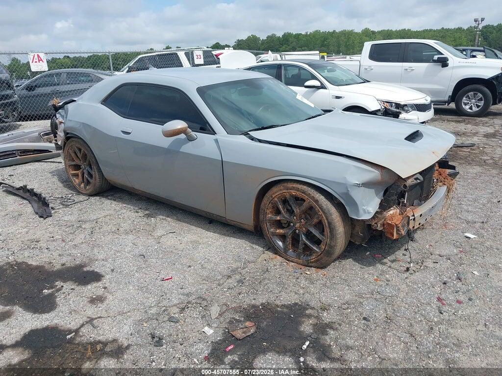 2C3CDZJG1NH124979 2022 DODGE CHALLENGER photo no. 1