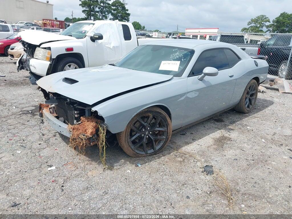 2C3CDZJG1NH124979 2022 DODGE CHALLENGER photo no. 2