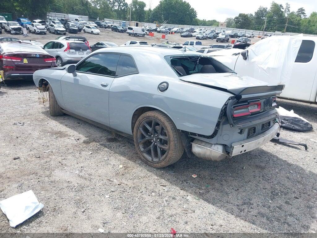 2C3CDZJG1NH124979 2022 DODGE CHALLENGER photo no. 3