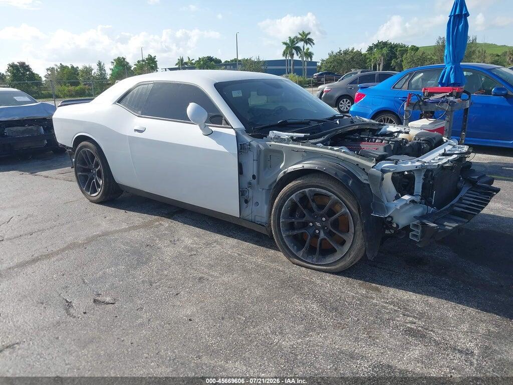 2C3CDZFJ7NH113666 2022 DODGE CHALLENGER photo no. 1