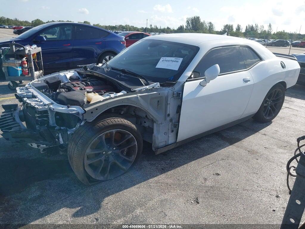 2C3CDZFJ7NH113666 2022 DODGE CHALLENGER photo no. 2