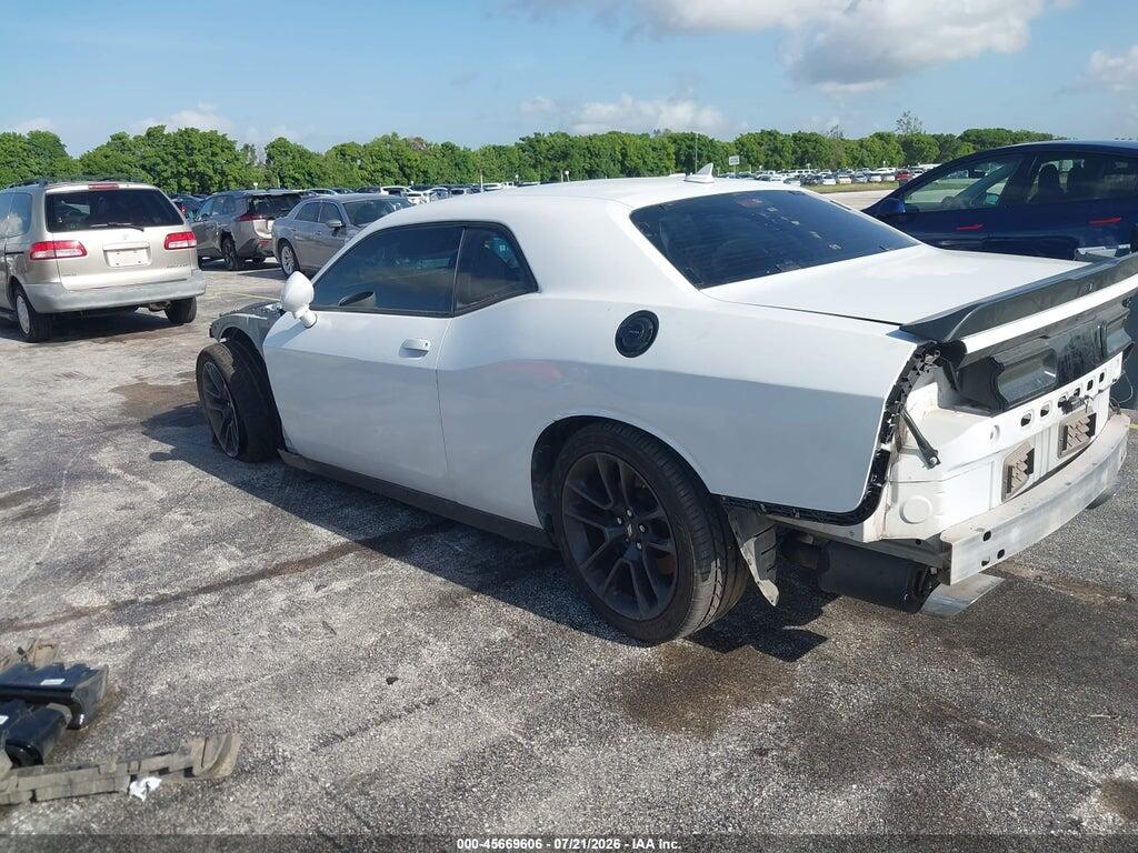 2C3CDZFJ7NH113666 2022 DODGE CHALLENGER photo no. 3
