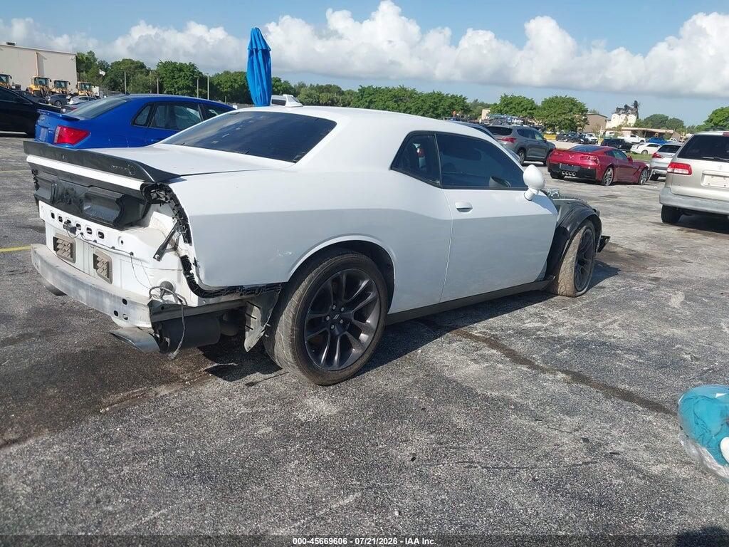 2C3CDZFJ7NH113666 2022 DODGE CHALLENGER photo no. 4
