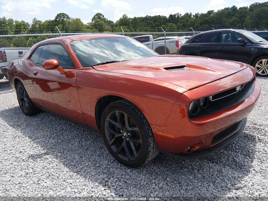 2C3CDZAG9NH211870 2022 DODGE CHALLENGER photo no. 1