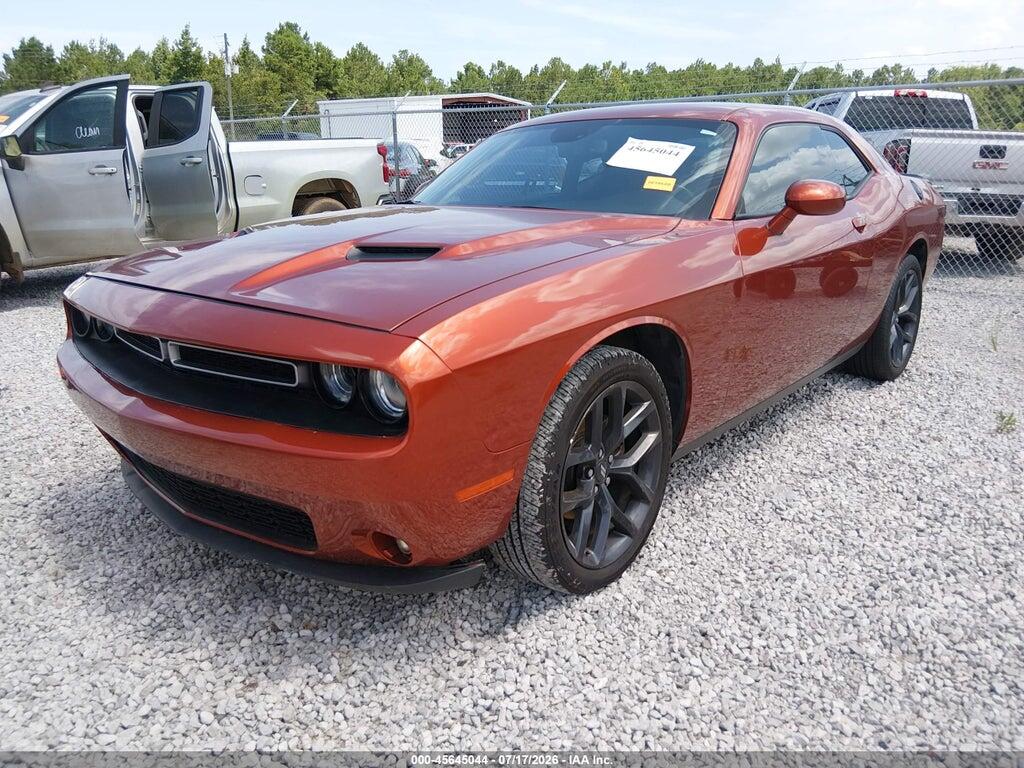2C3CDZAG9NH211870 2022 DODGE CHALLENGER photo no. 2