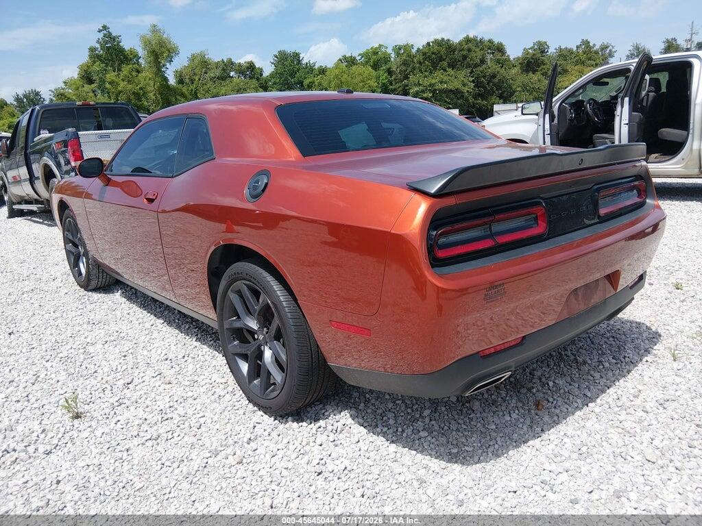 2C3CDZAG9NH211870 2022 DODGE CHALLENGER photo no. 3