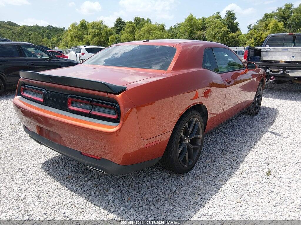 2C3CDZAG9NH211870 2022 DODGE CHALLENGER photo no. 4
