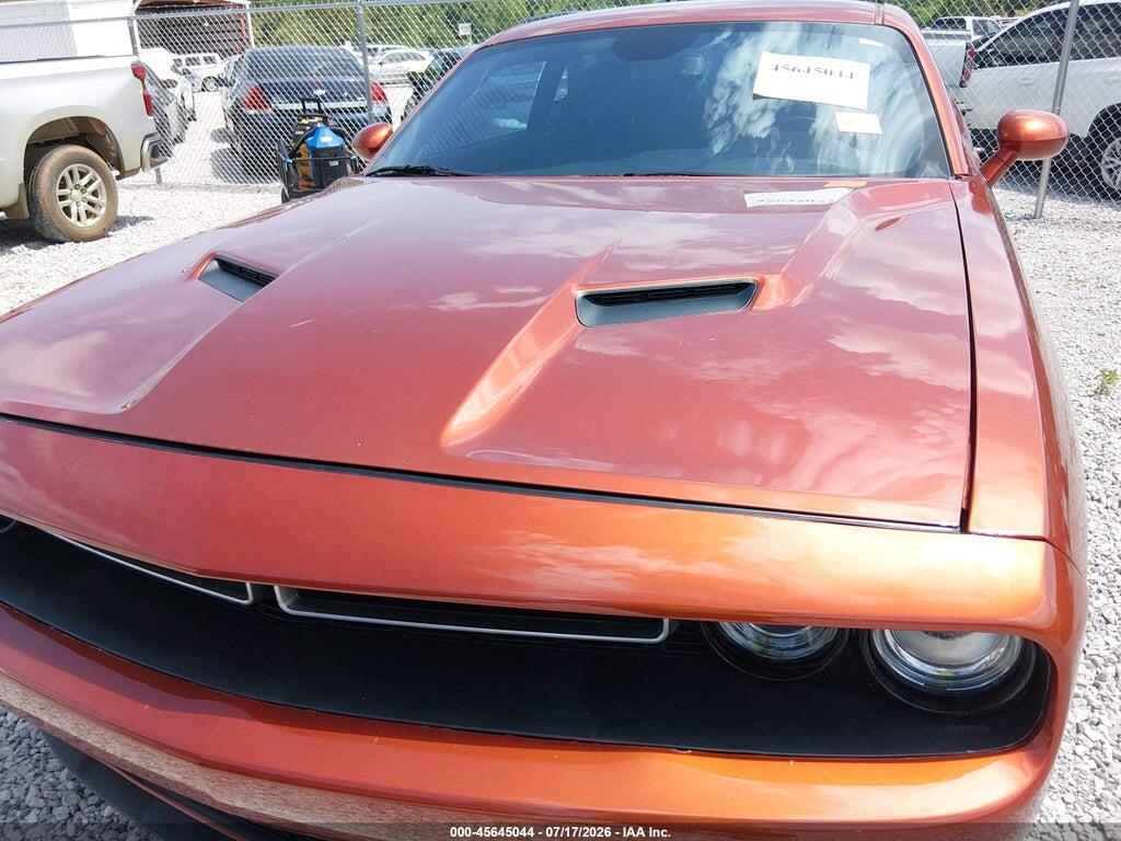 2C3CDZAG9NH211870 2022 DODGE CHALLENGER photo no. 6