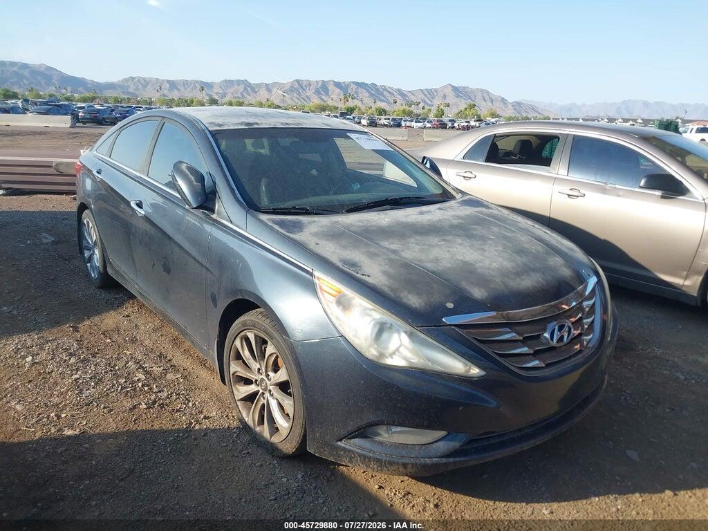 5NPEC4AC6BH281045 2011 HYUNDAI SONATA photo no. 1